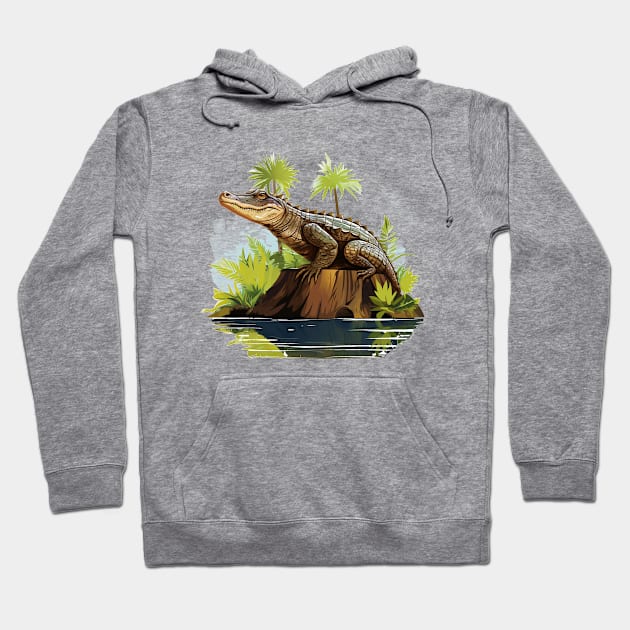 Caiman Hoodie by zooleisurelife